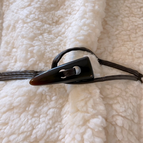 Oversized Sherpa teddy cardigan/jacket - Picture 2 of 4